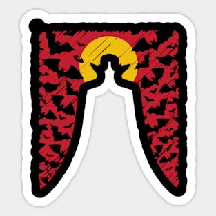 Dracula Sticker